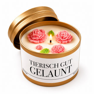 Duftkerze "Tierisch gut gelaunt"