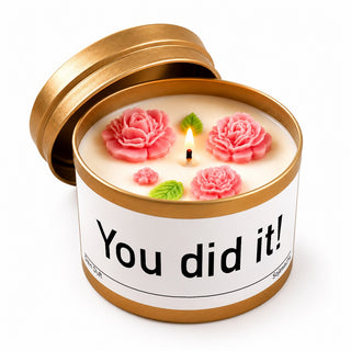Duftkerze "You did it!"