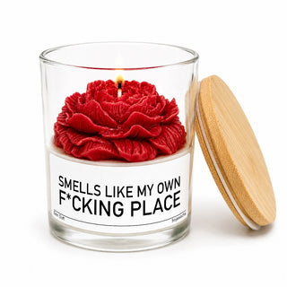 Duftkerze "Smells Like My Own F*cking Place"