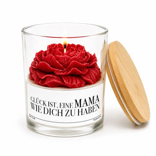Duftkerze "Glück ist, eine Mama wie dich Zu haben"