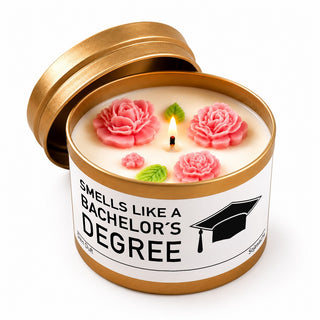 Duftkerze "Smells like a Bachelor´s degree"
