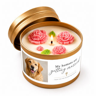 Duftkerze "My Humans Are Getting Married"