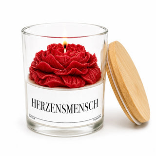 Duftkerze "Herzensmensch"