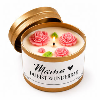 Duftkerze "Mama Du bist wunderbar"