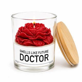 Duftkerze "Smells Like Future Doctor"