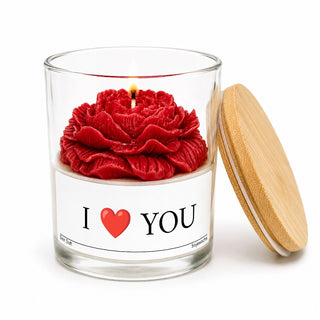 Duftkerze "I ❤️ you"