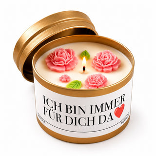 Duftkerze "Ich bin immer für dich da ❤️"