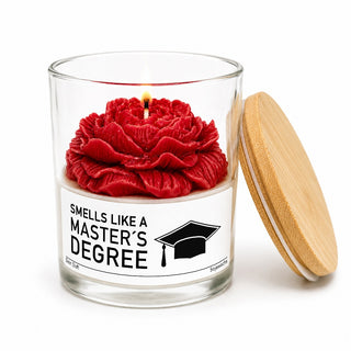 Duftkerze "Smells like a Master’s Degree"