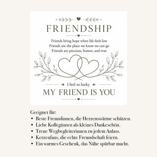 Duftkerze "Friendship"