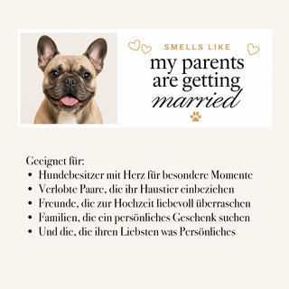 Duftkerze "My Parents Are Getting Married"