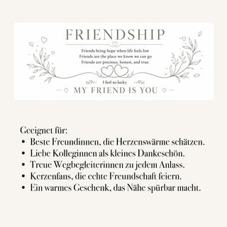 Duftkerze "Friendship"