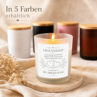 Duftkerze "Friendship"
