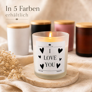 Duftkerze "I love you"