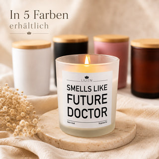 Duftkerze "Smells Like Future Doctor"