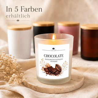 Duftkerze mit Duftnote Chocolate