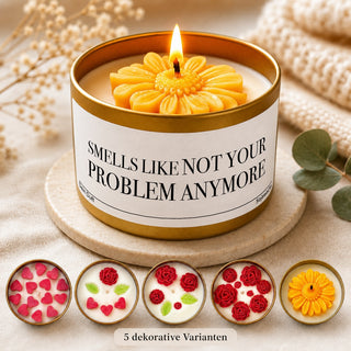 Duftkerze "Smells like not your problem anymore"