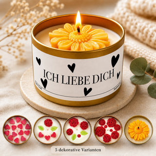 Duftkerze "Ich liebe dich"