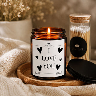 Duftkerze "I love you"