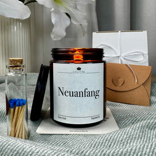 Duftkerze "Neuanfang"