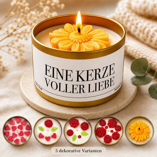 Duftkerze "Eine Kerze voller Liebe"