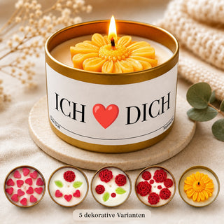 Duftkerze "Ich ❤️ dich"