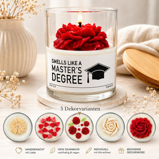 Duftkerze "Smells like a Master’s Degree"