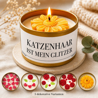 Duftkerze "Katzenhaar ist mein Glitzer"