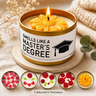 Duftkerze "Smells like a Master’s Degree"