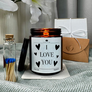 Duftkerze "I love you"