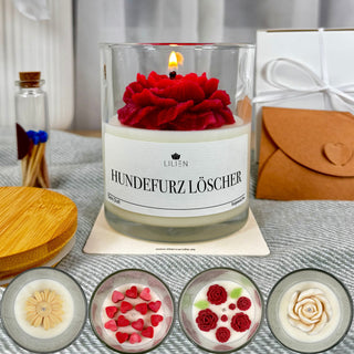 Duftkerze "HUNDEFURZ LÖSCHER"