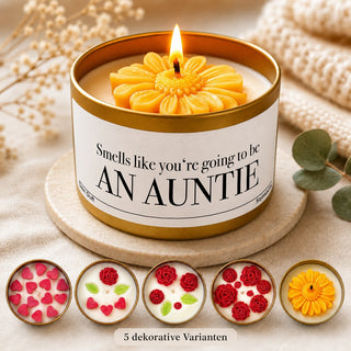 Duftkerze "Smells Like You’re Going To Be An Auntie"