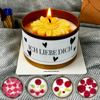 Duftkerze "Ich liebe dich"