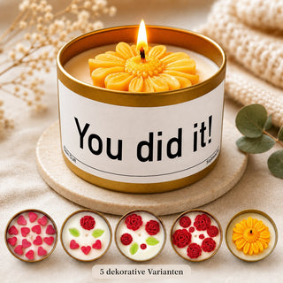 Duftkerze "You did it!"
