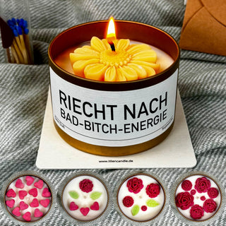 Duftkerze "Riecht nach Bad-Bitch-Energie“