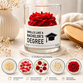 Duftkerze "Smells like a Bachelor´s degree"