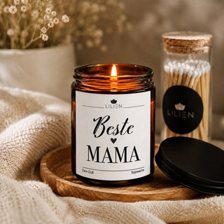 Duftkerze "beste Mama"