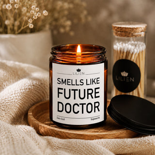 Duftkerze "Smells Like Future Doctor"