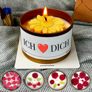 Duftkerze "Ich ❤️ dich"