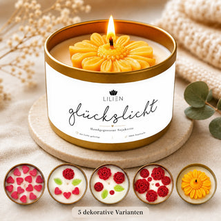 Duftkerze "Glückslicht"
